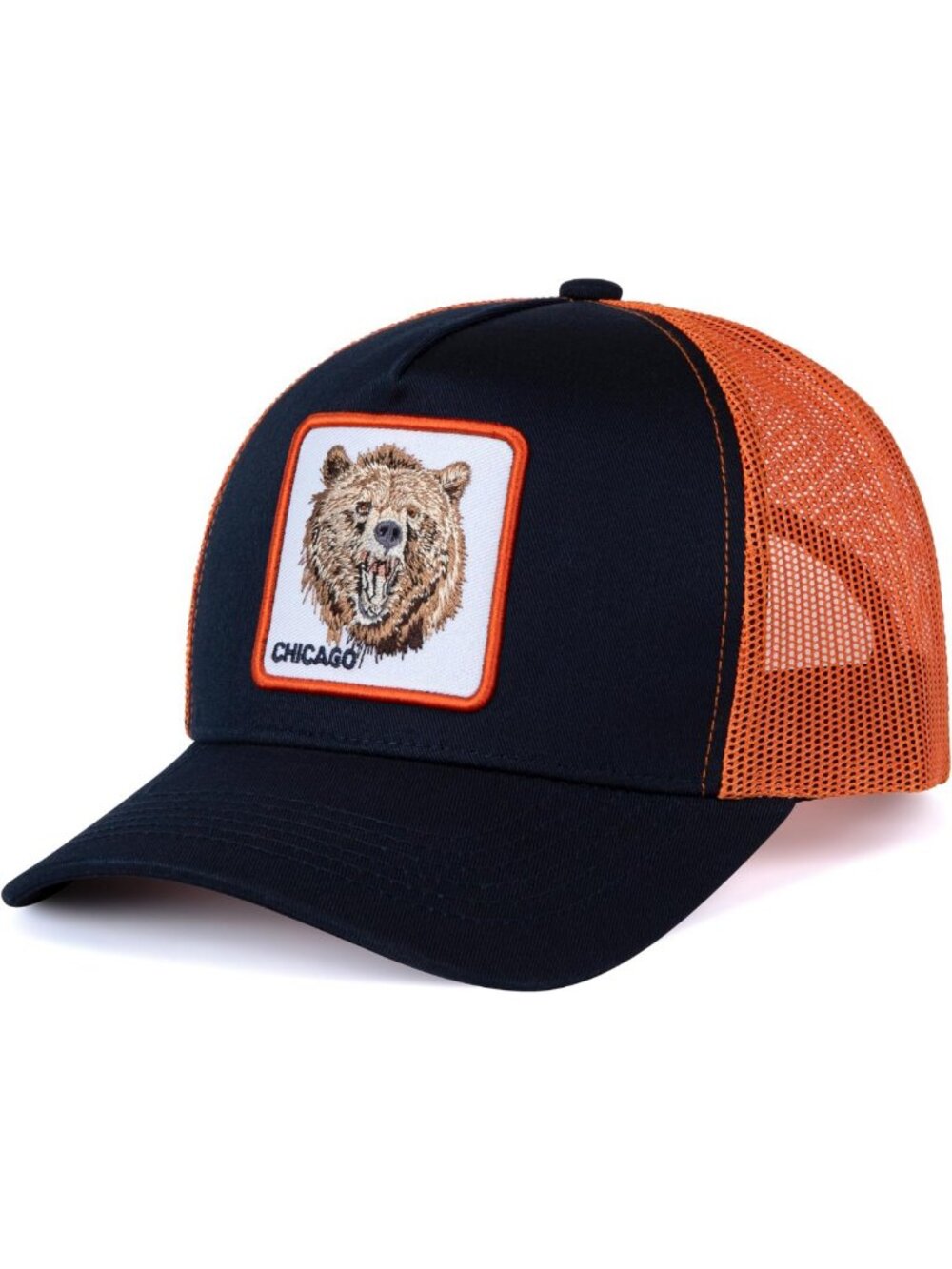 Stylish Football Fan Trucker Hat - Snapback Baseball Cap with Team Design for